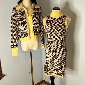 Zara sweater and dress set